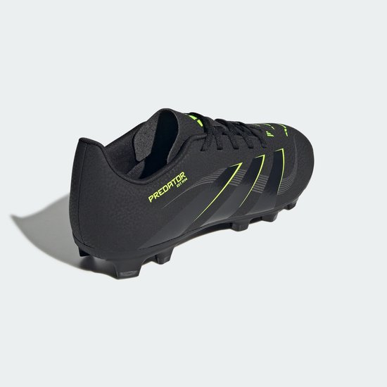 adidas Performance Chaussure Predator Club Terrain souple/Multi-surfaces Enfants - Enfants - Noir - 37 1/3
