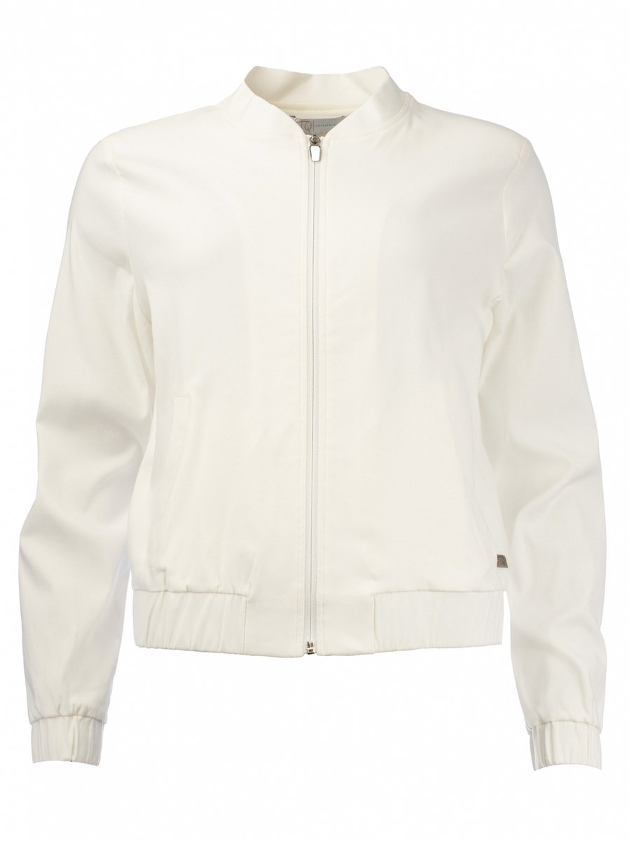 TQ Amsterdam Jas Bomber 00tq080bm Off White Dames Maat - XL