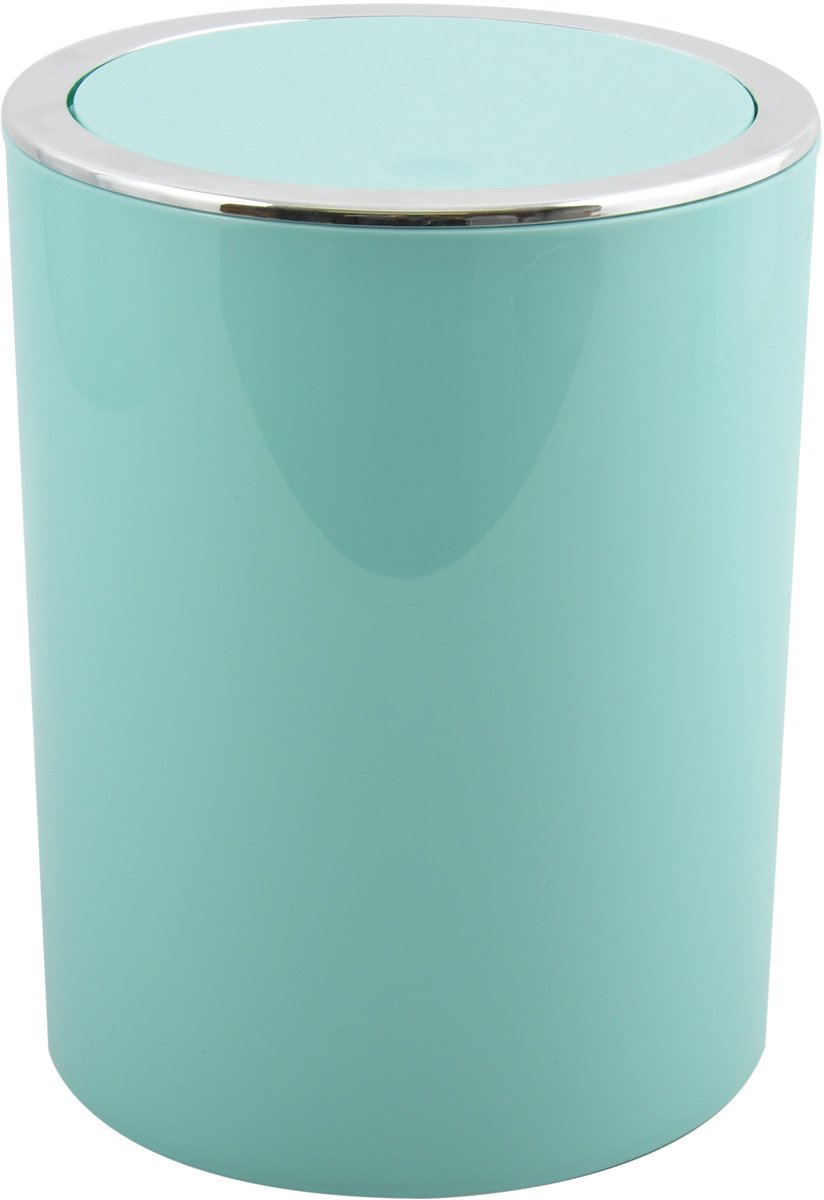 MSV Pedaalemmer 6L - KAMAKA - Prullenbak Badkamer - ABS - Groen