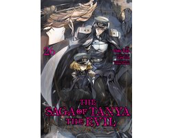 Omslag van The Saga of Tanya the Evil (manga) 26 - The Saga of Tanya the Evil, Vol. 26 (manga)