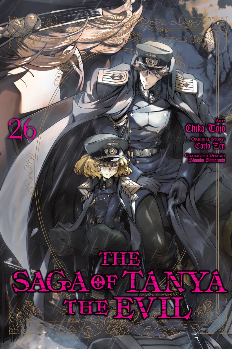 Omslag van The Saga of Tanya the Evil (manga) 26 - The Saga of Tanya the Evil, Vol. 26 (manga)