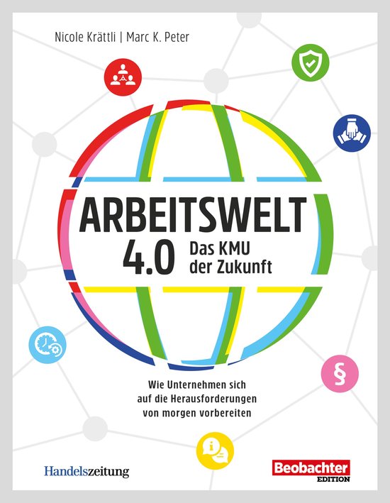 Arbeitswelt 4.0: Das KMU der Zukunft - cover