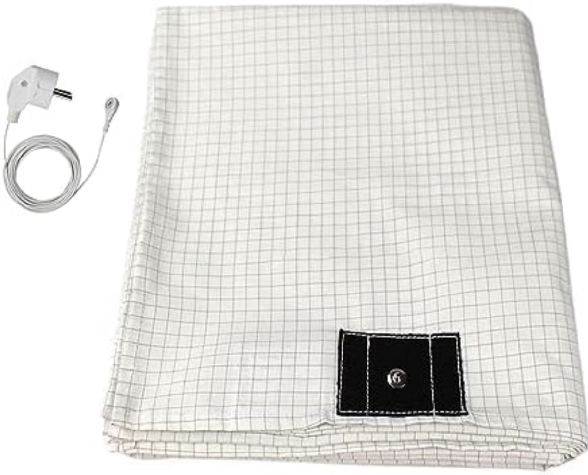 Lexium Aardingslaken - Aardingsmat - Grounding Laken - Aardingsdeken - Earthing - Grounding Mat