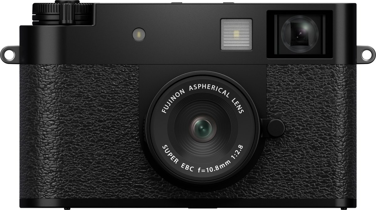 Fujifilm X Half - Zwart | Camera aanbiedingen | Fotografie - Camera’s | 4547410553598