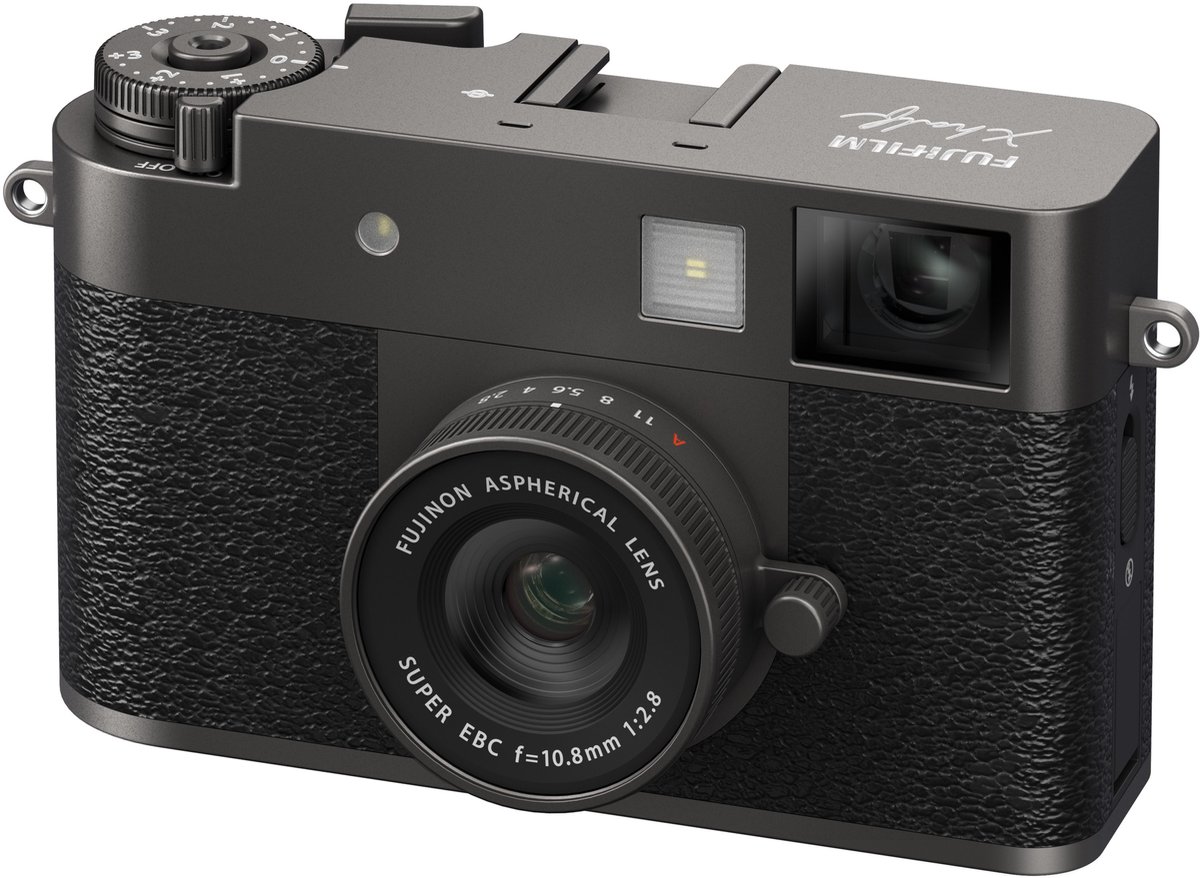 Fujifilm X Half - Charcoal | Camera aanbiedingen | Fotografie - Camera’s | 4547410553666