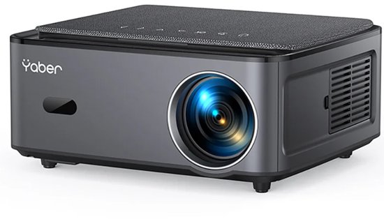 HY320 - 2024 model - WiFi 6 mini beamer- Ultieme draagbare beamer - 390