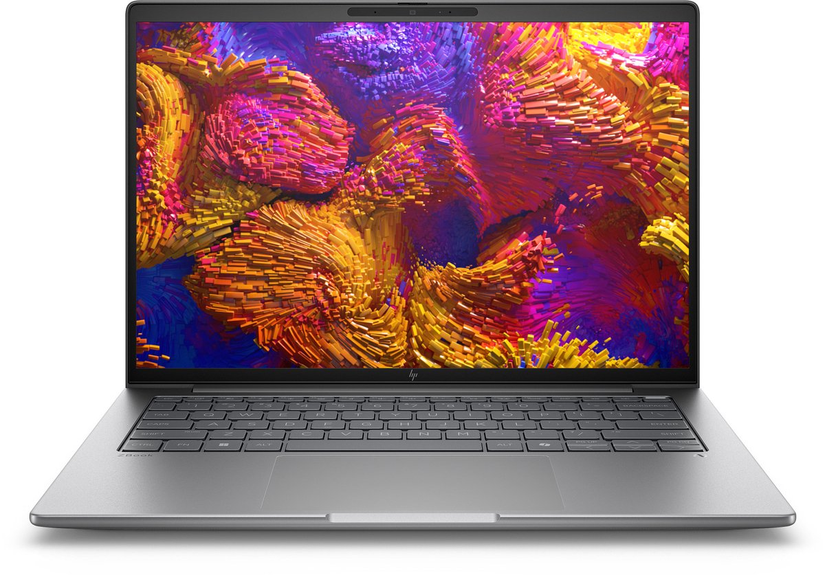 HP ZBook 8 G1ak 14 Wolf Pro Security Edition AMD Ryzen AI 7 PRO 350 Mobiel werkstation 35,6 cm (14") WUXGA 16 GB DDR5-SDRAM 512 GB SSD Wi-Fi 7 (802.11be) Windows 11 Pro AI Workstation, AI PC Zilver