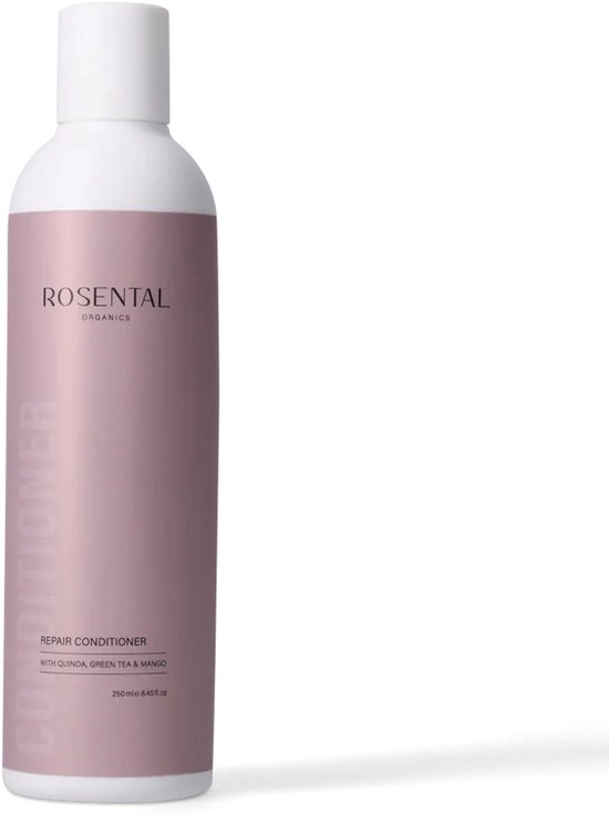 Rosental Repair Conditioner – Met Quinoa, Groene Thee & Mango – Herstelt, Versterkt & Verzacht – 250 ml