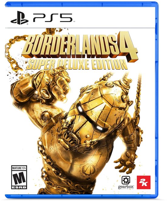 Borderlands 4: Super Deluxe Edition - PS5