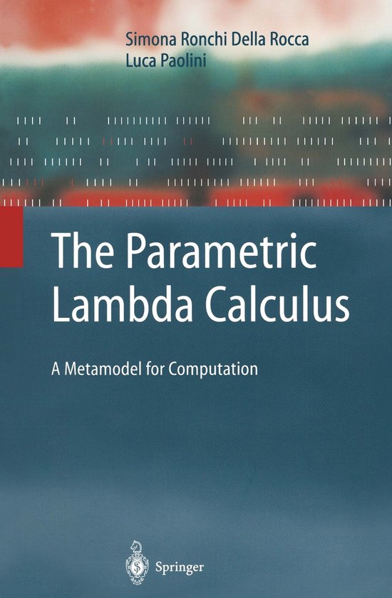 The Parametric Lambda Calculus - cover