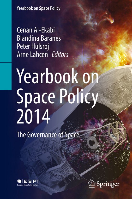 Yearbook on Space Policy 2014 - cover
