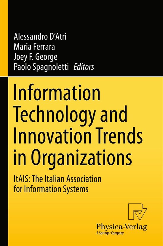 Information Technology and Innovation Trends in Organization ... - cover