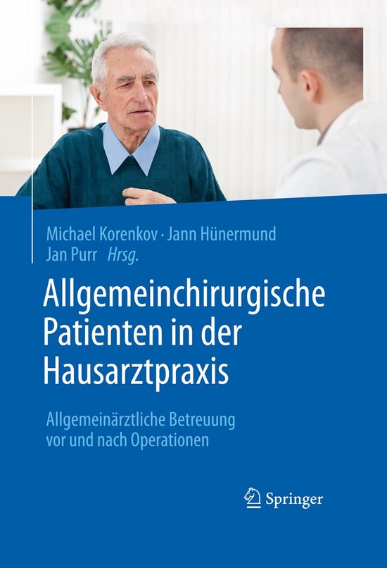 Allgemeinchirurgische Patienten in der Hausarztpraxis - cover