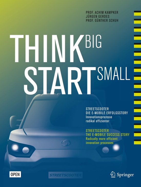 Think Big, Start Small - cover