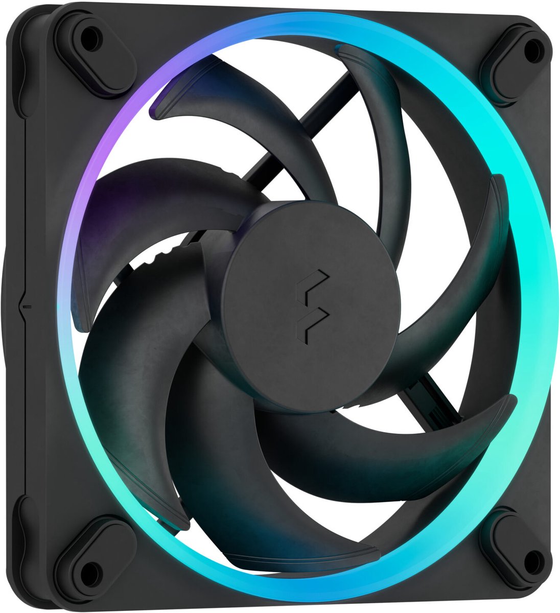 Fractal design Momentum 12 RGB, Black