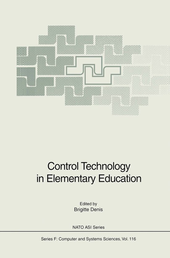 Control Technology in Elementary Education - cover
