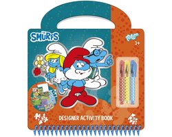 De Smurfen Doeboek - Activiteitenboek - Tekenen, schrijven en stickeren - 25-delig - Speelgoed Kinderen - Knutselen - Voor meisjes en jongens - Ook…