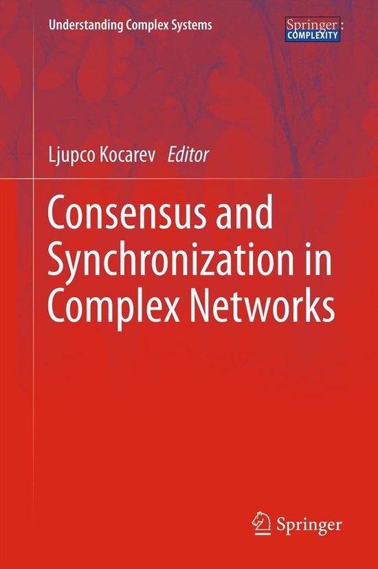 Consensus and Synchronization in Complex Networks - cover