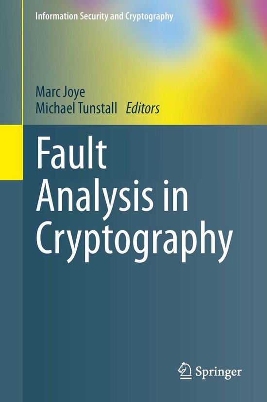 Fault Analysis In Cryptography - cover