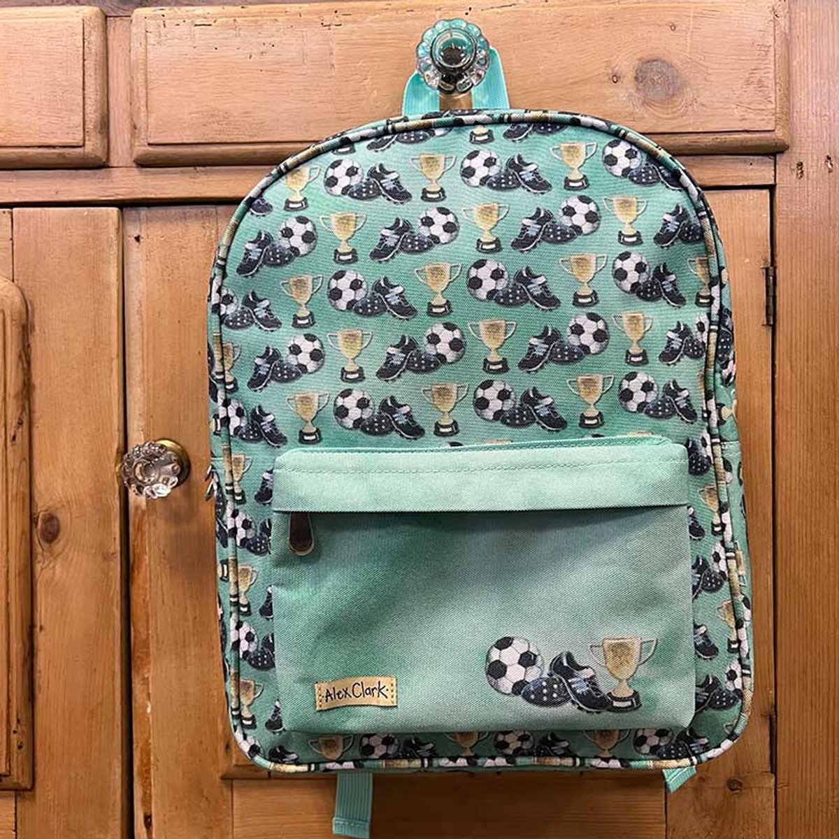 Alex Clark Rugzak Voetbal ~ Backpack Football