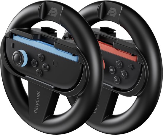 PlayCool Nintendo Switch 2 Joy-Con Stuurset - Zwart van Merkloos — afbeelding 3