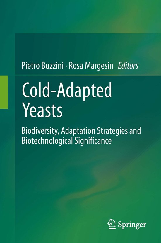 Cold-adapted Yeasts - cover