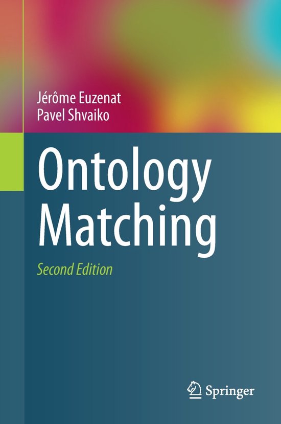 Ontology Matching - cover