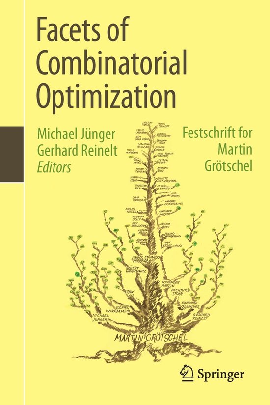 Facets of Combinatorial Optimization - cover