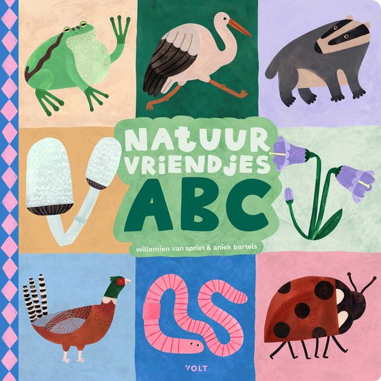Natuurvriendjes ABC - cover