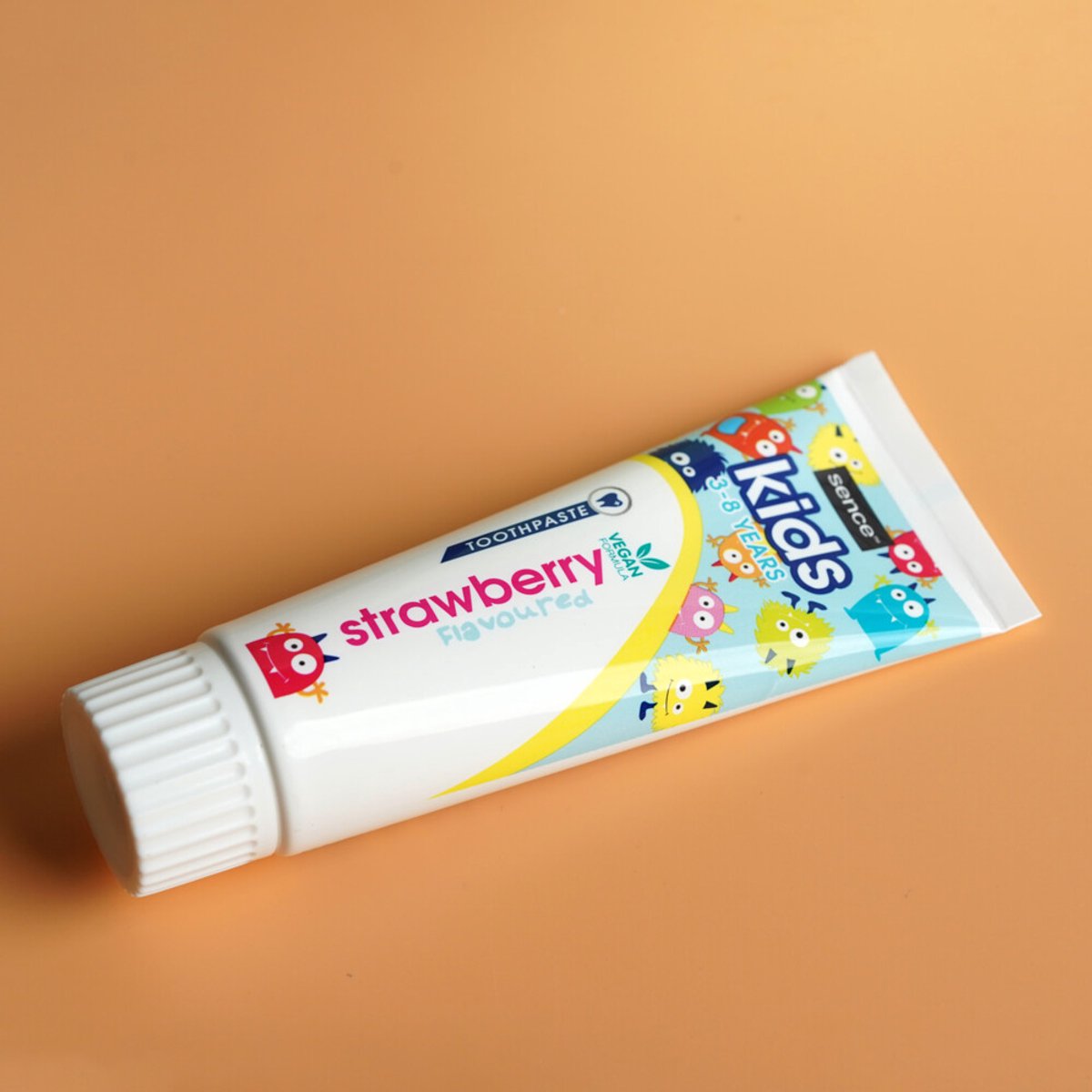 Goedkoopste 6x Sence Fresh Tandpasta Kids Strawberry 75 ml