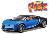 Bburago BUGATTI CHIRON 1:43 modelauto schaalmodel