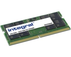 Integral IN5V8GNHWBX: 8GB DDR5 4800MHz SODIMM | Next-Gen Laptop Performance Upgrade