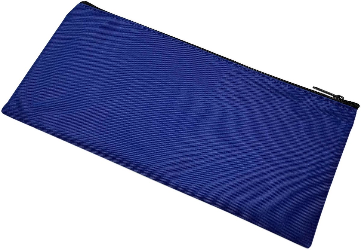 Banktas/bankportemonnee/geldportemonnee/geldzak/banketui/etui/etui (blauw)
