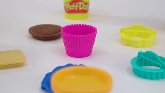 Play-Doh Bakkertje-speelset, keukenspeelgoed voor kinderen van 3+