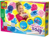 SES Creative - Hobby Pink - Glitter Zeep - Knutselen Meisjes - Zelf Zeep Maken - Vanaf 7 jaar