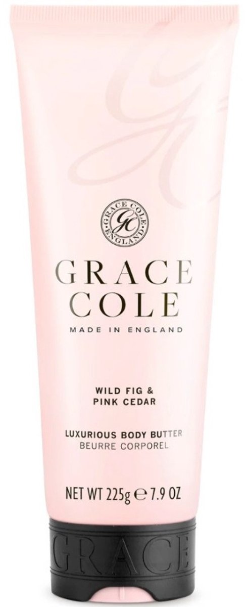 Grace Cole - Wild Fig & Pink Cedar Body Butter - 225g