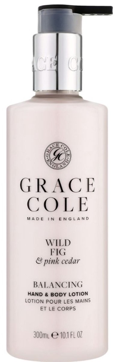 Grace Cole - Wild Fig & Pink Cedar Hand & Body Lotion - 300ml