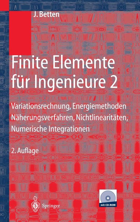 Finite Elemente für Ingenieure 2 - cover