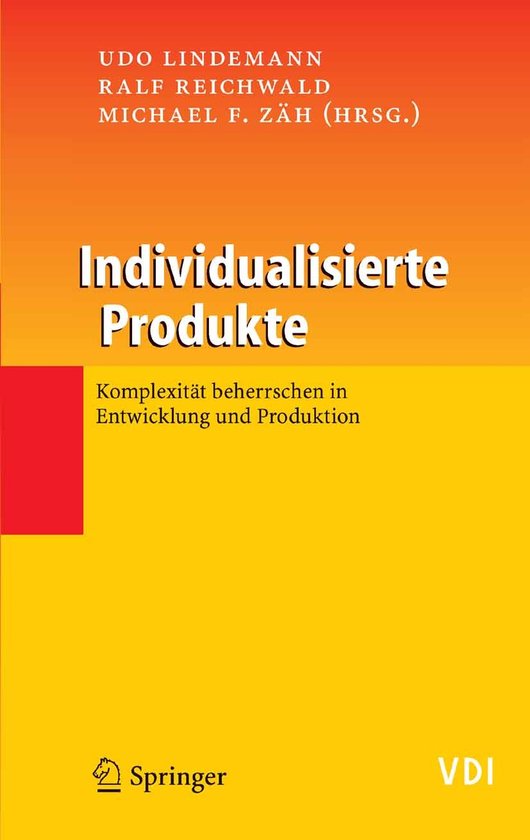 Individualisierter Produkte - cover