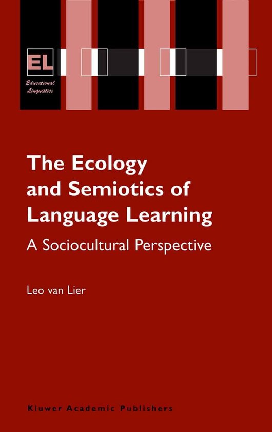 The Ecology and Semiotics of Language Learning - cover