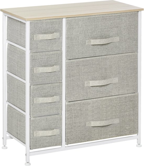 Dressoir Seppe Wit eiken kopen? | Goossens