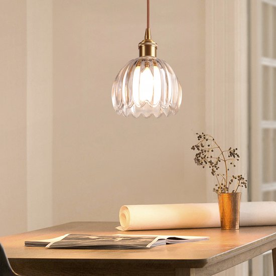 Glazen Vintage 3 lichtpunten Slaapkamer plafondlampen