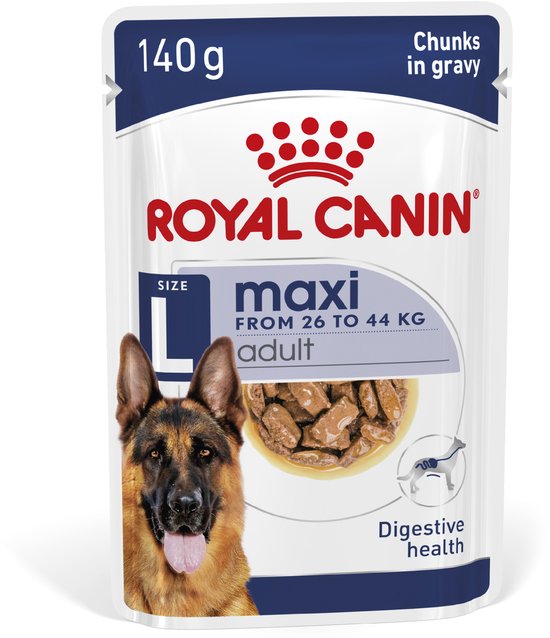 Royal Canin Maxi Adult Natvoer - Hondenvoer - 10x140 g