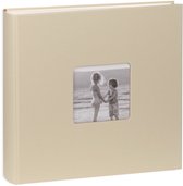 SecaDesign Fotoalbum Vita beige / zandkleur - 30x30 - 100 pagina’s - Fotoboek plakboek