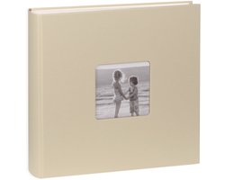 SecaDesign Fotoalbum Vita beige / zandkleur - 30x30 - 100 pagina’s - Fotoboek plakboek