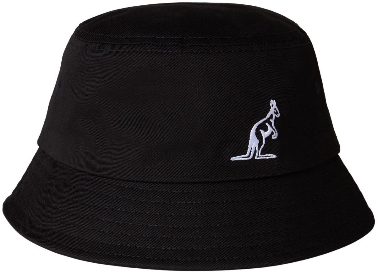 Australian buckethat logo | zwart L/XL