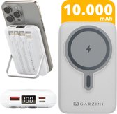 Hyundai Electronics - Magnetische Draadloze Powerbank - 10000mAh - Hyundai
