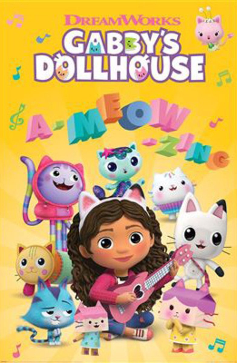 Pyramid Poster Gabbys Dollhouse - Ameowzing 61x91,5cm Divers