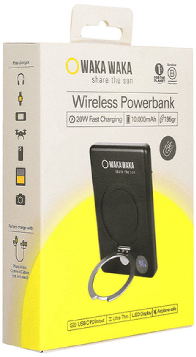Waka Waka Power pro - Powerbank - ultradunne powerbank van - afbeelding 2