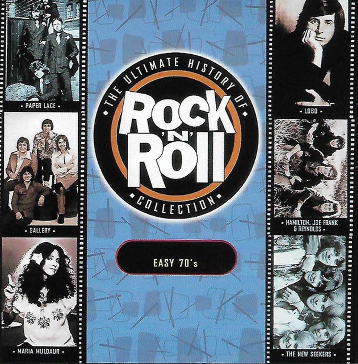 The Ultimate History Of Rock ’n Roll – Chapter 9 (CD) Nieuw